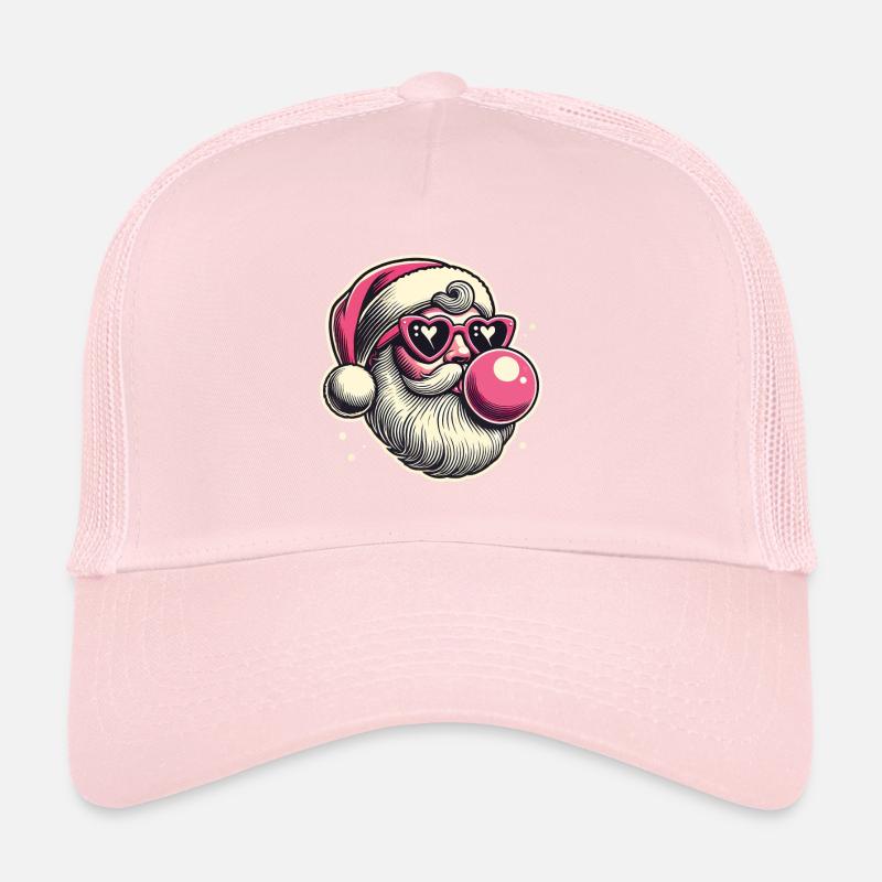Cool Sigma Santa Joie de Noël Casquette trucker 