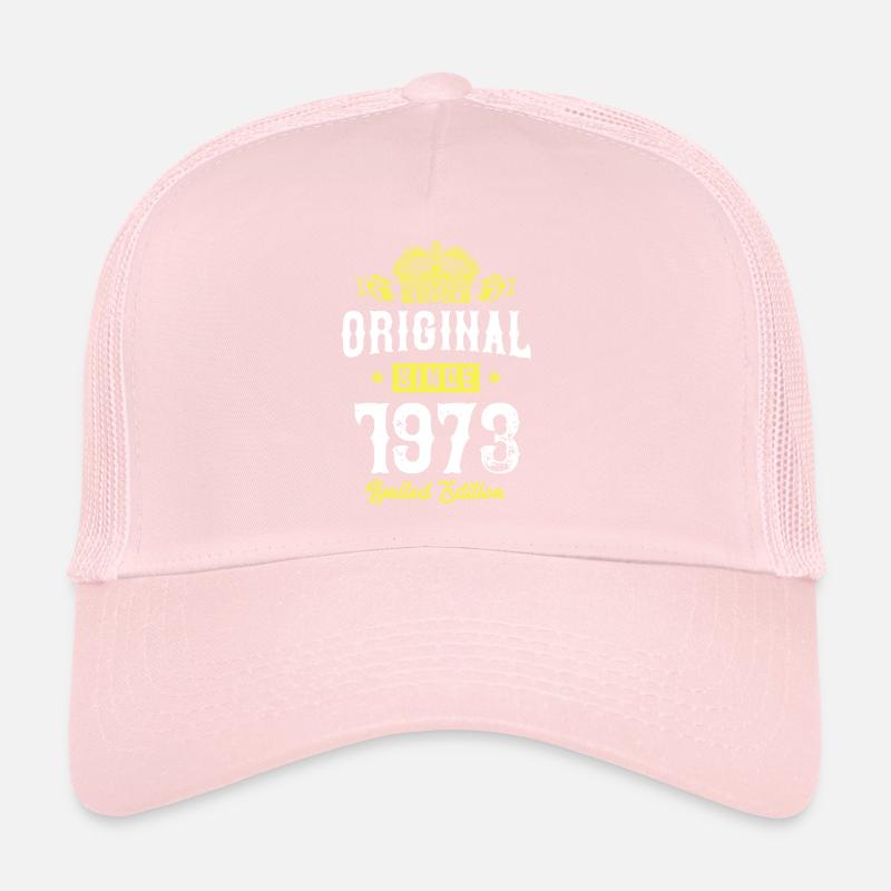 1973 Édition limitée Casquette trucker 
