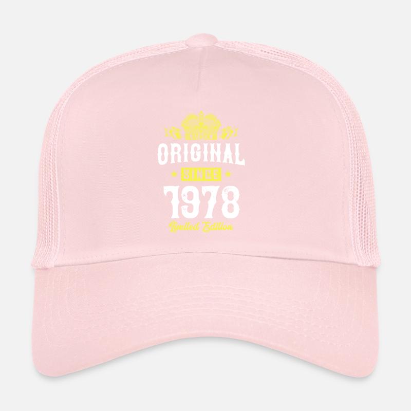 1978 Édition limitée Casquette trucker 