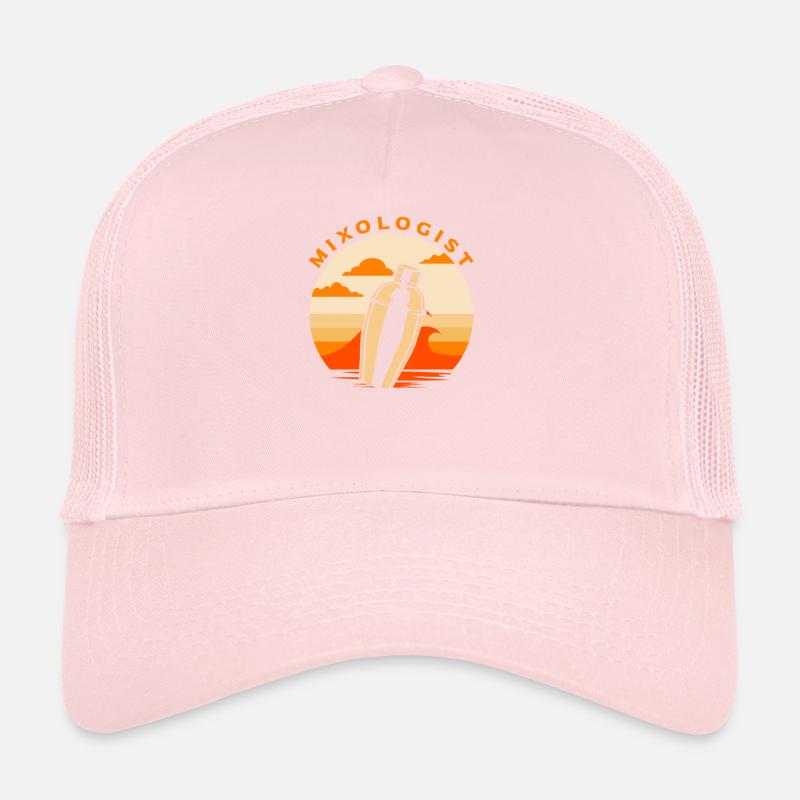 Funny Bartender Saying Bartender Gift Trucker Cap