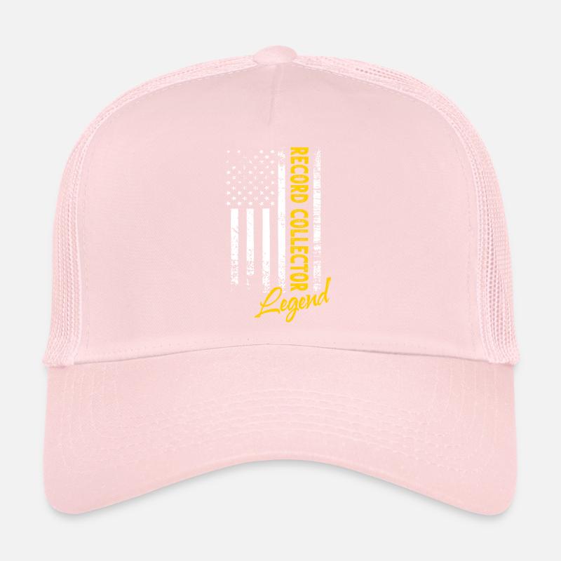 Légende du collectionneur de disques Casquette trucker 