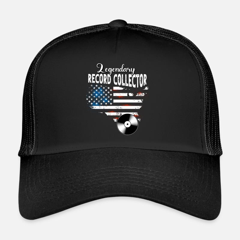 Record collector US Trucker Cap
