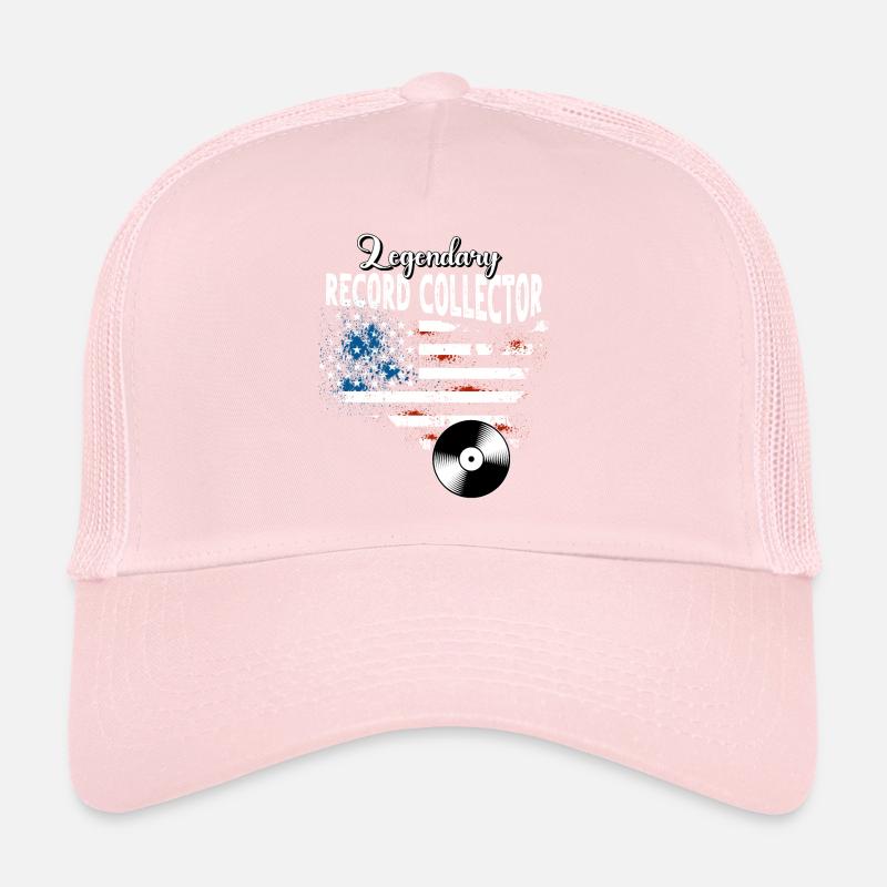 Collectionneur de disques US Casquette trucker 
