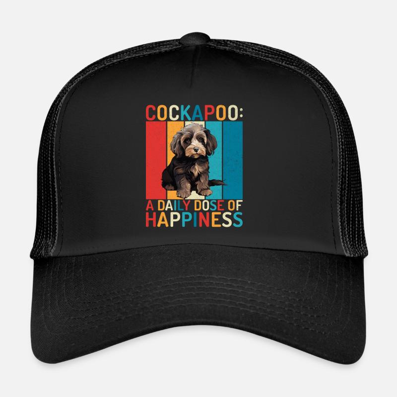 Cadeaux Cockapoo Casquette trucker 