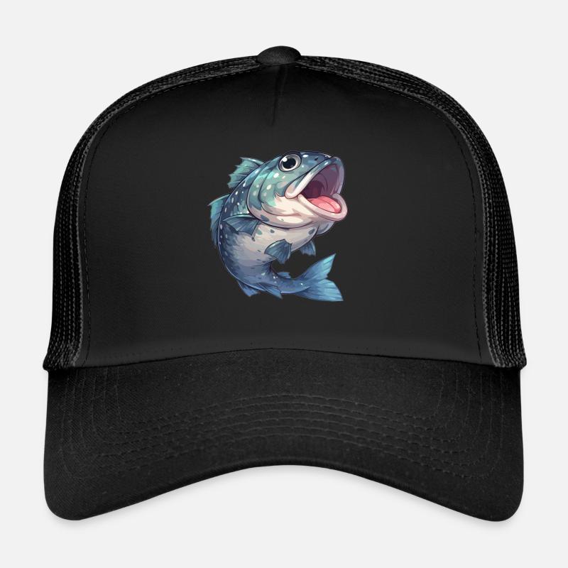 Zackenbarsche Zackenbarsch Trucker Cap