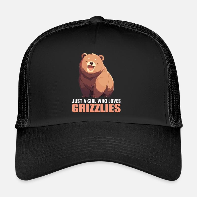 Grizzlybären Grizzlybär Trucker Cap