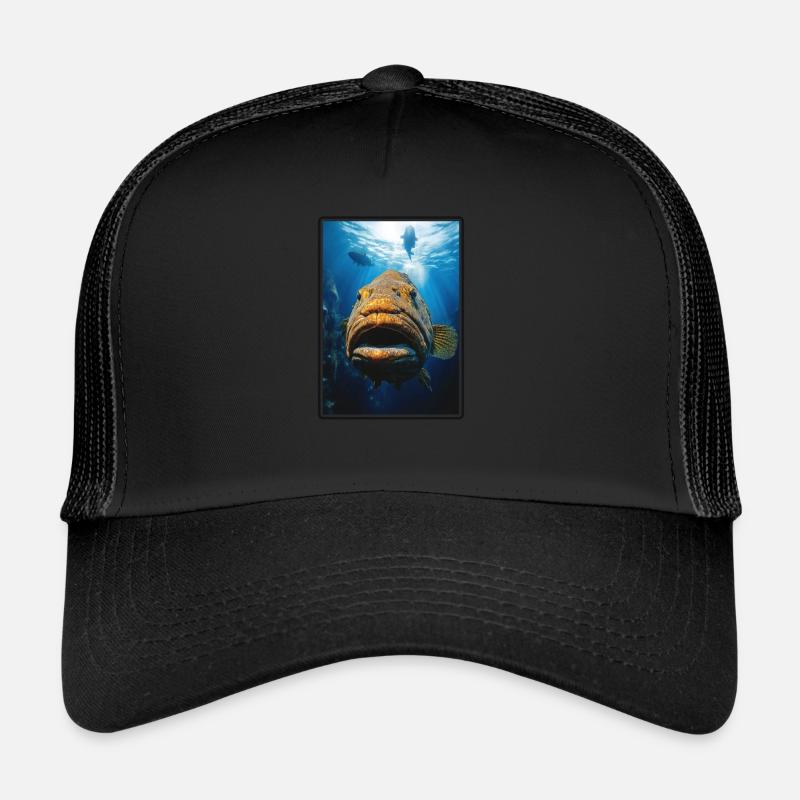 Zackenbarsche Zackenbarsch Trucker Cap