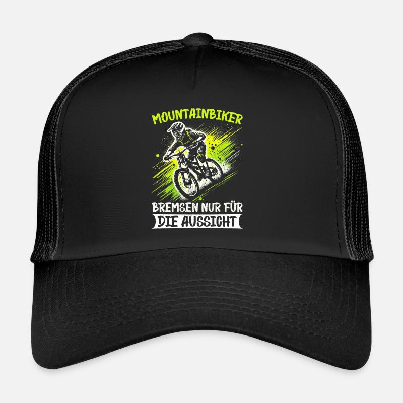 Vététistes, amateurs de VTT, cyclisme Casquette trucker 