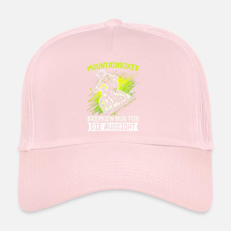 Mountainbiker MTB-Liebhaber Radfahren Trucker Cap
