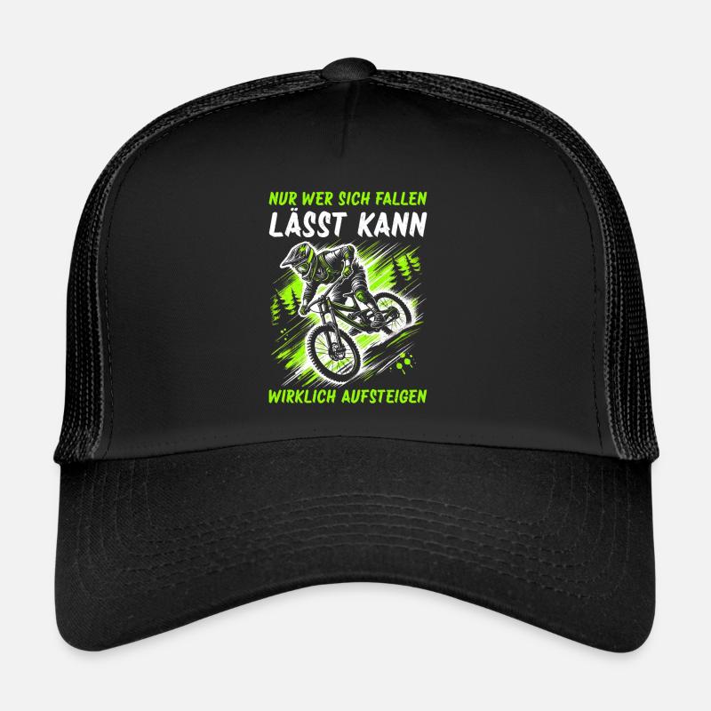 Vététistes, amateurs de VTT, cyclisme Casquette trucker 