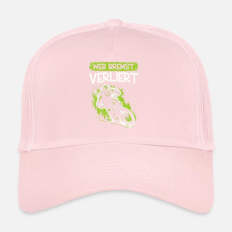 Vététistes, amateurs de VTT, cyclisme Casquette trucker 