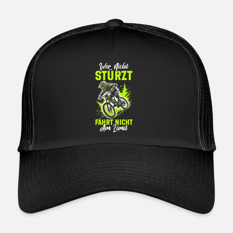 Vététistes, amateurs de VTT, cyclisme Casquette trucker 