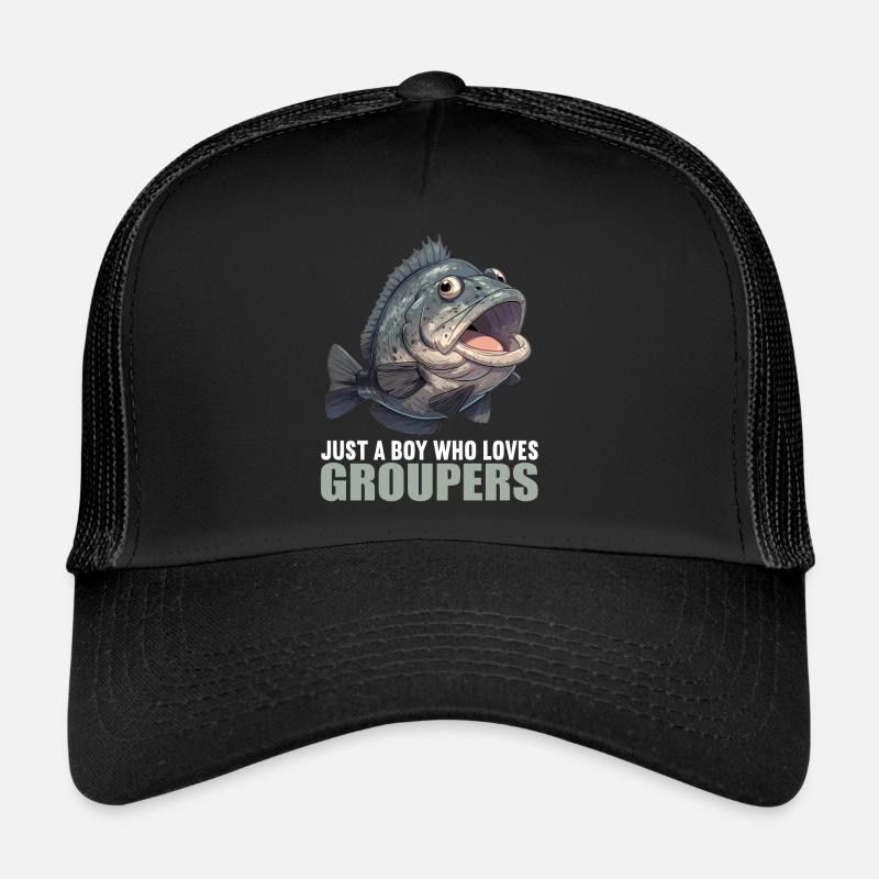 Zackenbarsche Zackenbarsch Trucker Cap