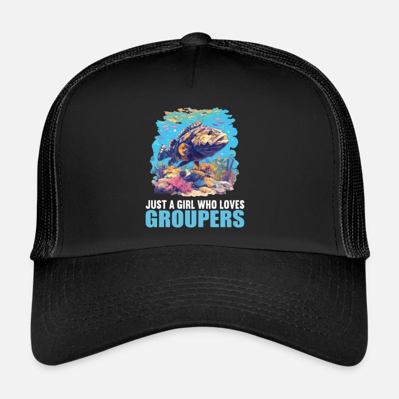 Zackenbarsche Zackenbarsch Trucker Cap