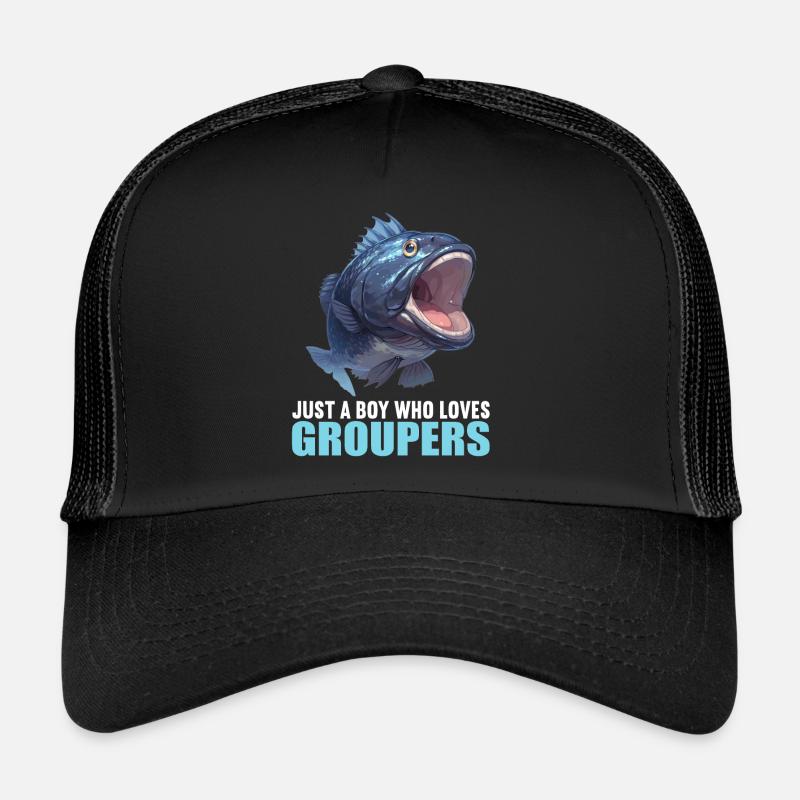 Zackenbarsche Zackenbarsch Trucker Cap