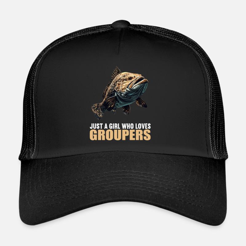 Zackenbarsche Zackenbarsch Trucker Cap