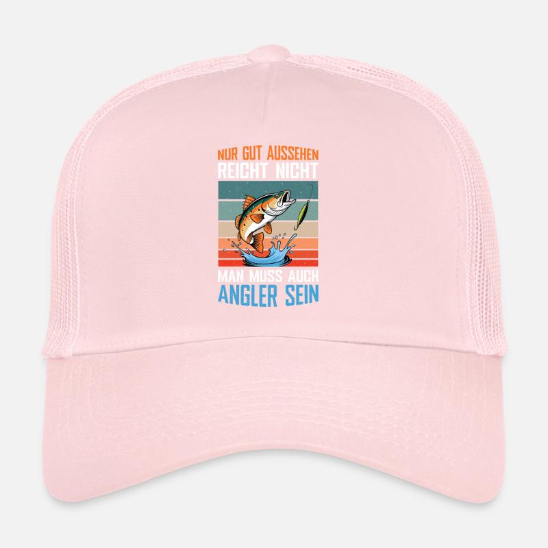 Pêche Pêche Vacances de pêche Vacances de pêche Chasseurs de pêche Casquette trucker 