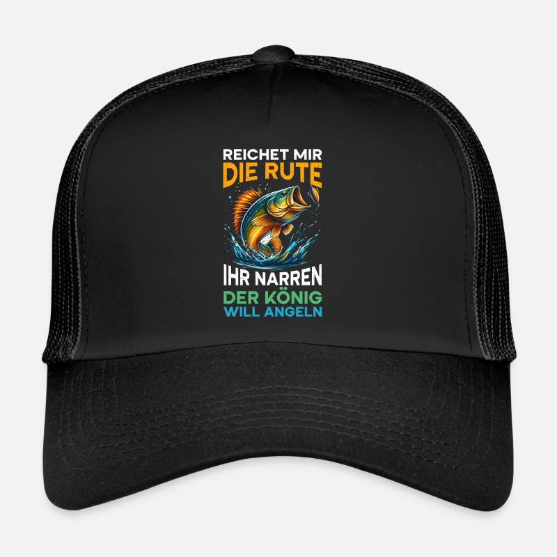 Pêche Pêche Vacances de pêche Vacances de pêche Chasseurs de pêche Casquette trucker 