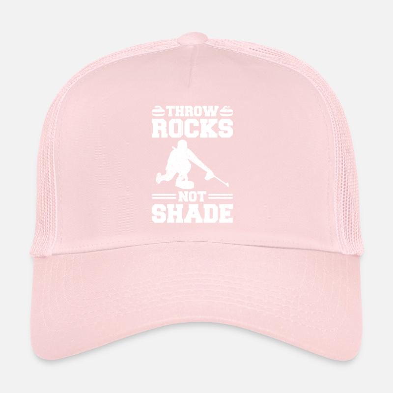 Curling Sport Curling Trucker Cap