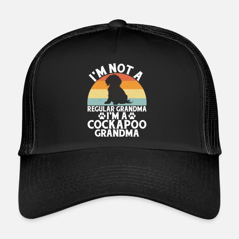 Cadeaux Cockapoo Casquette trucker 