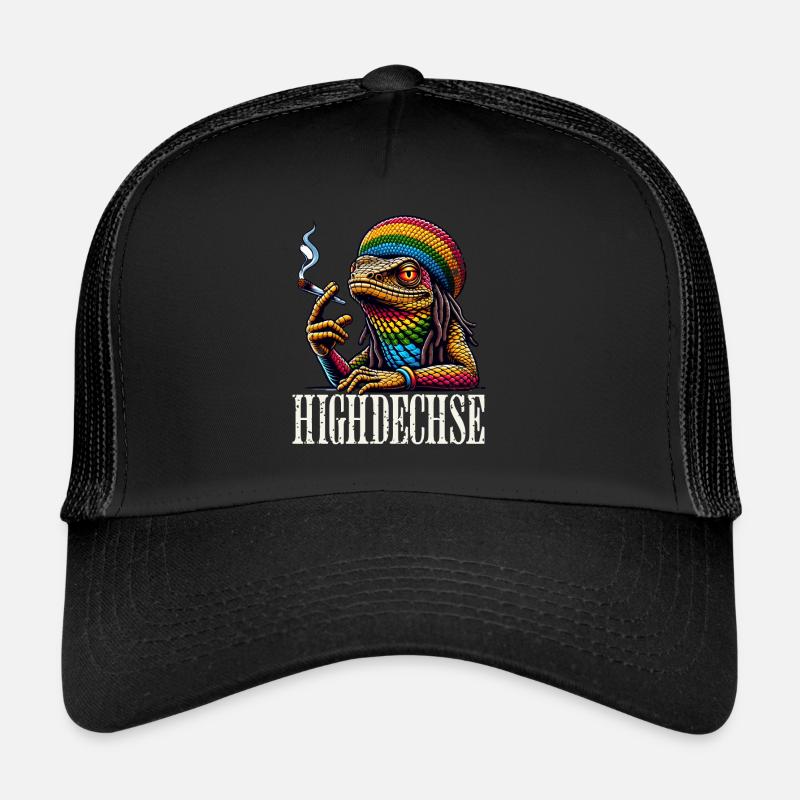 High Lizard Trucker Cap