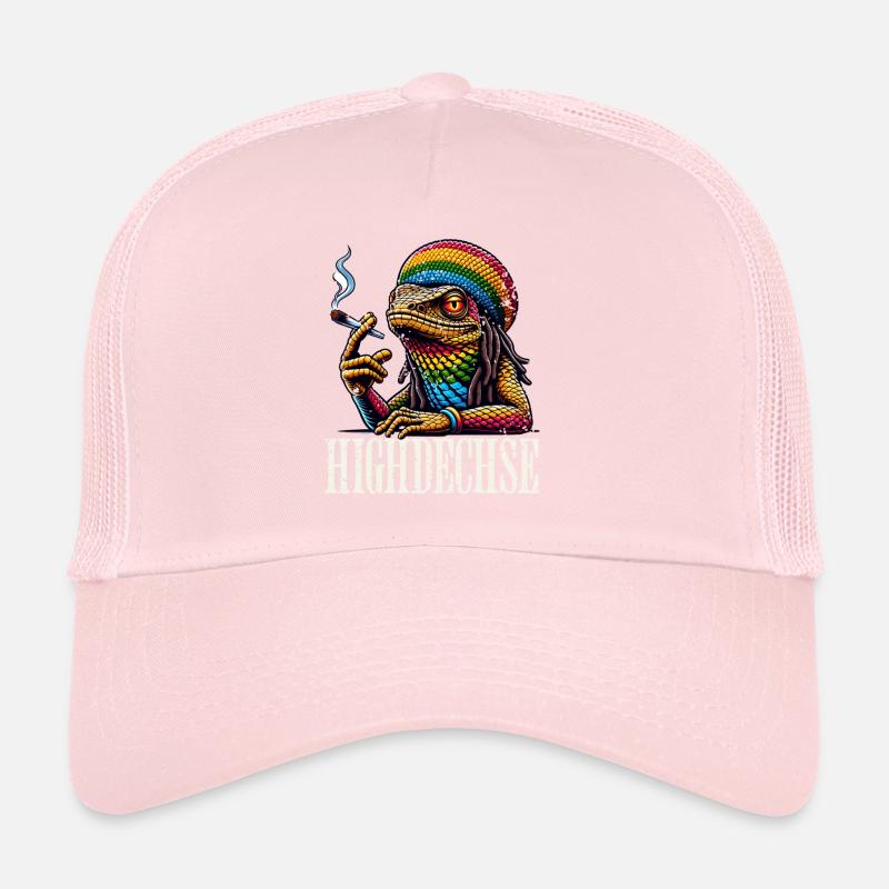 Haut lézard Casquette trucker 