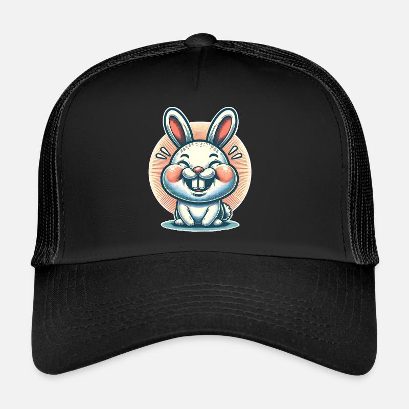Rabbit Rabbit Trucker Cap