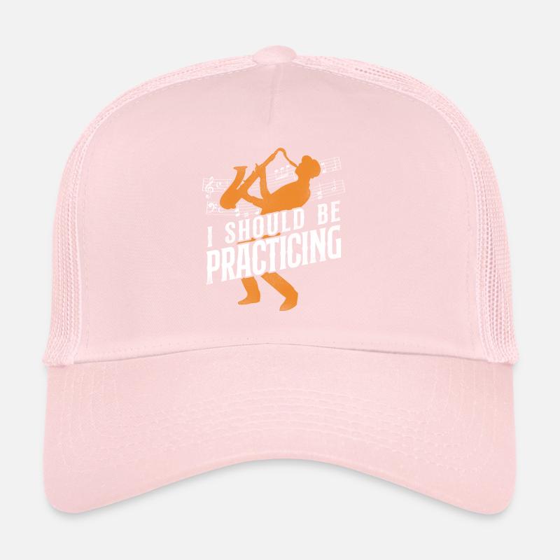 Saxophone I Should Be Practicing Trucker Cap