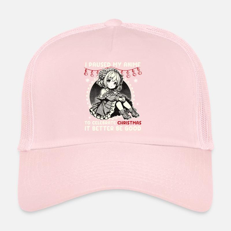 Anime Christmas Break for Special Celebration Trucker Cap