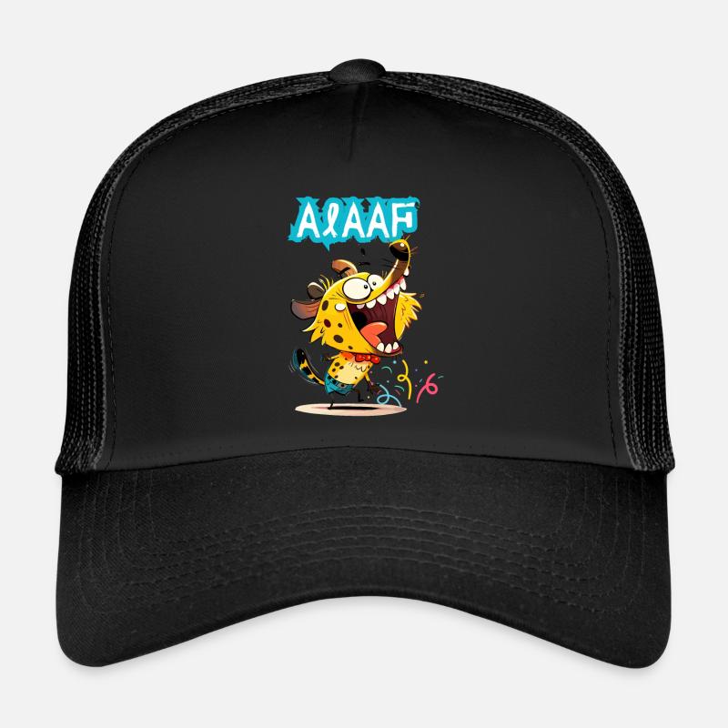 Carnaval Hyène Kölle Alaaf Costume Cologne Drôle Casquette trucker 