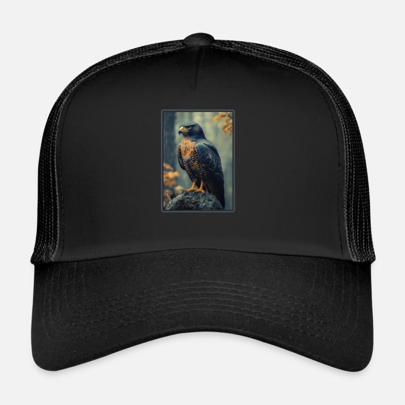 Faucon Faucon Casquette trucker 