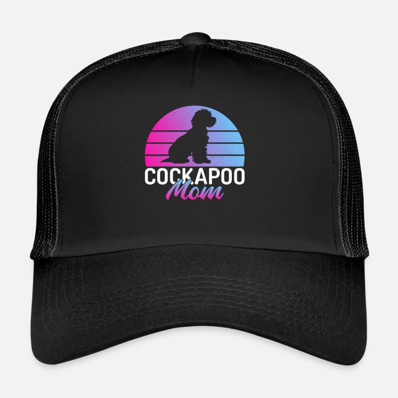 Cadeaux Cockapoo Casquette trucker 
