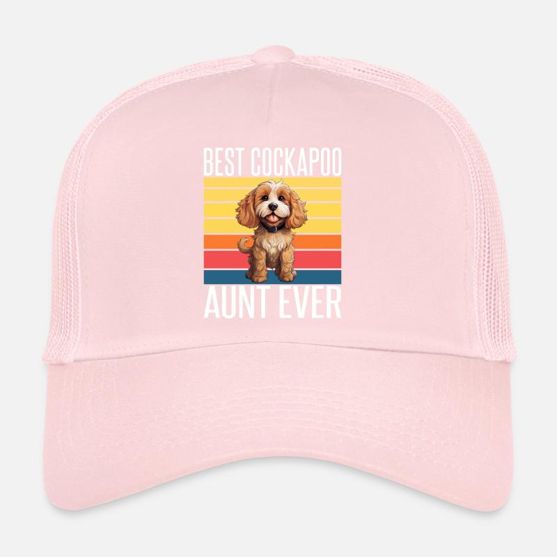 Cockapoo Gifts Trucker Cap