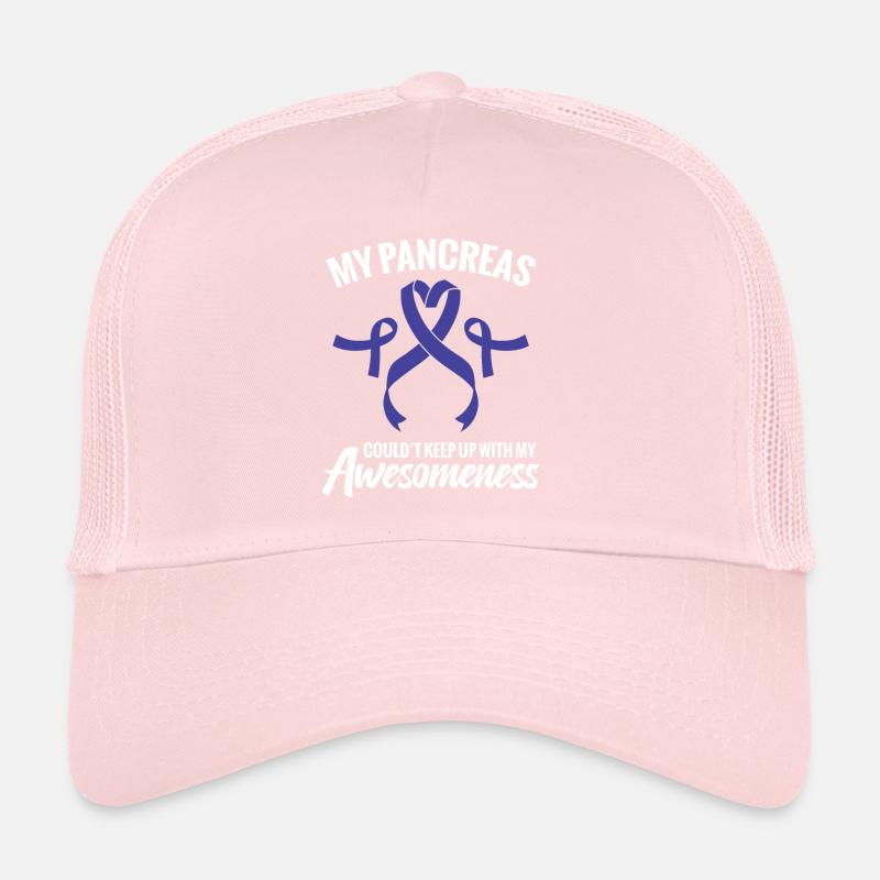 Mon pancréas a pu travailler avec mon Casquette trucker 