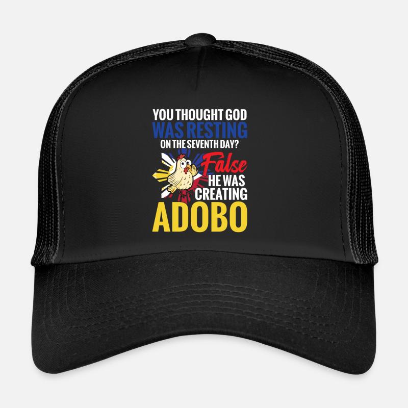 They thought that God would Trucker Cap