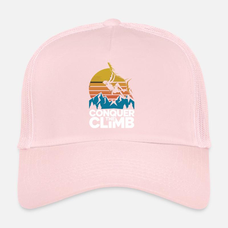 Conquer The Climb Trucker Cap