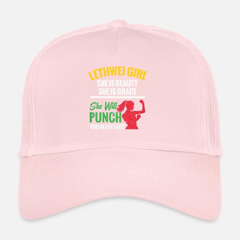 Lethwei Mädchen, Sie Ist Schönheit, Sie Ist Gnade, Trucker Cap