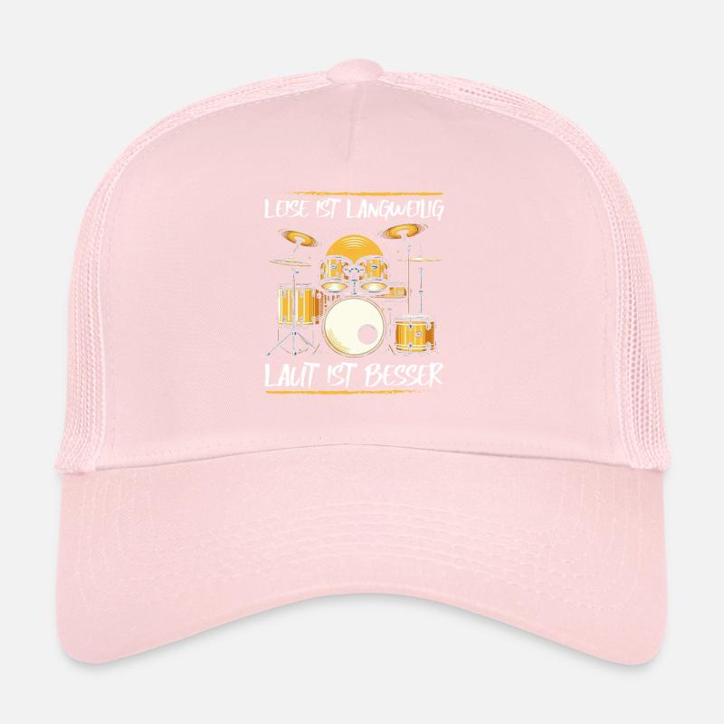 Batteur Batteur Percussion Musiciens Casquette trucker 