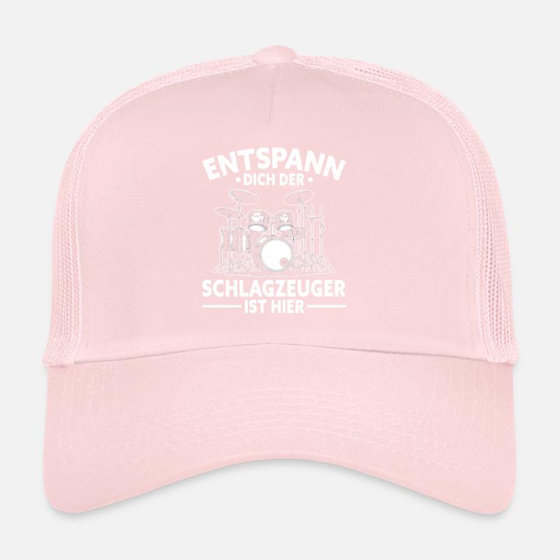 Batteur Batteur Percussion Musiciens Casquette trucker 