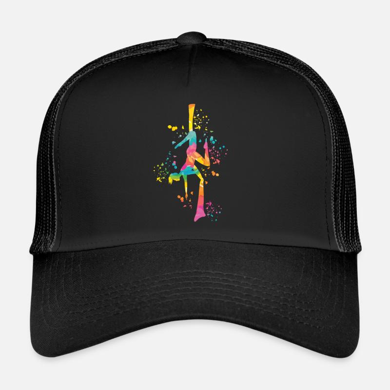 Vertikaltuch Luftakrobatik Aerial Silk Trucker Cap