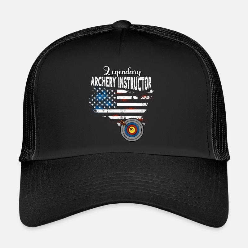 Archery Coach US Trucker Cap