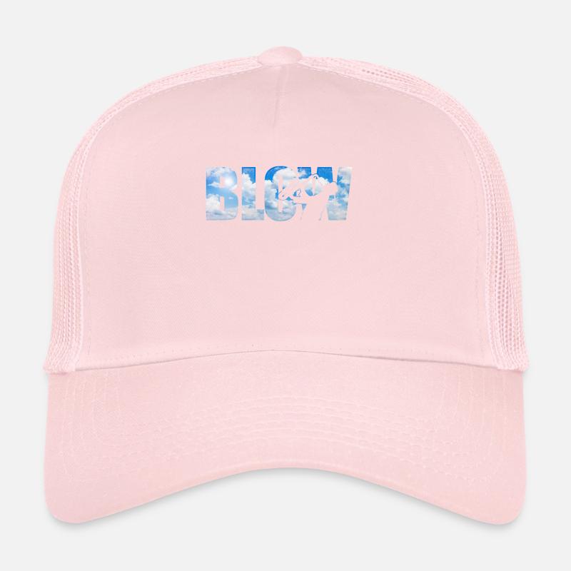 Coup de saxophone Casquette trucker 