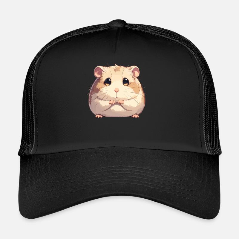 Hamster Casquette trucker 
