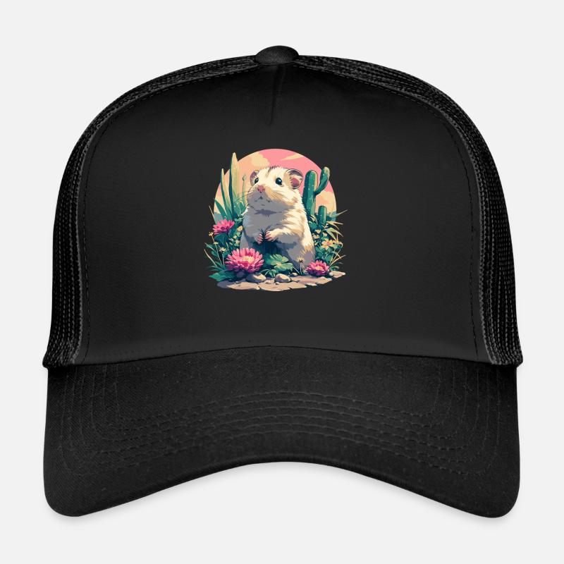 Hamster Casquette trucker 
