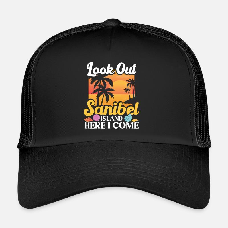 Keep an eye out for Sanibel Island, here you come Trucker Cap