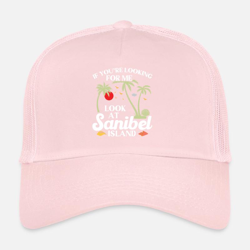 Si vous me cherchez, jetez un coup d’œil à Sanibel Casquette trucker 