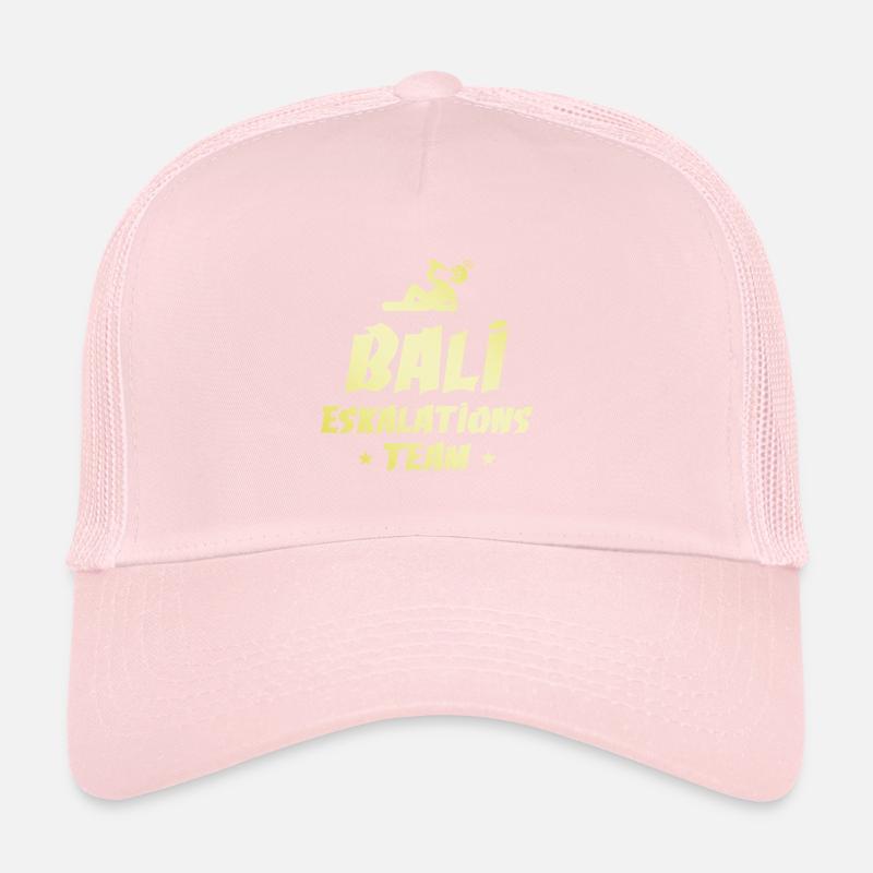 Escalade à Bali Casquette trucker 