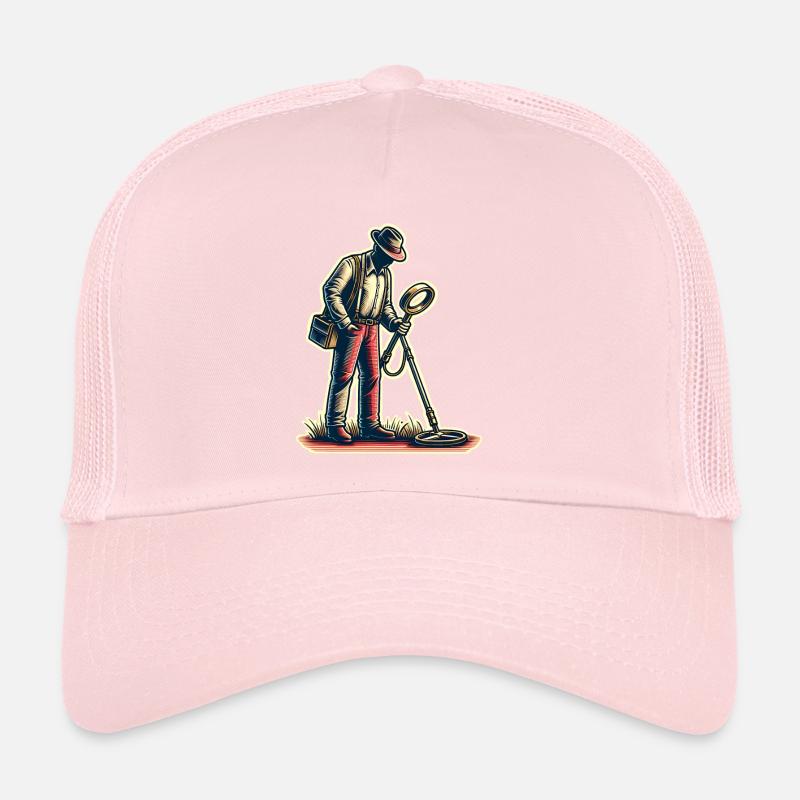 Détecteur de métaux de sonde Casquette trucker 