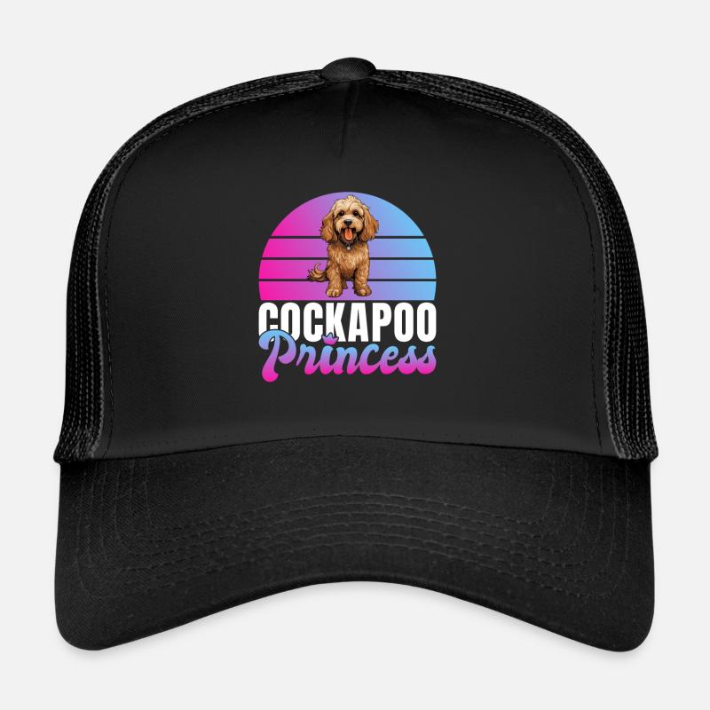 Cadeaux Cockapoo Casquette trucker 
