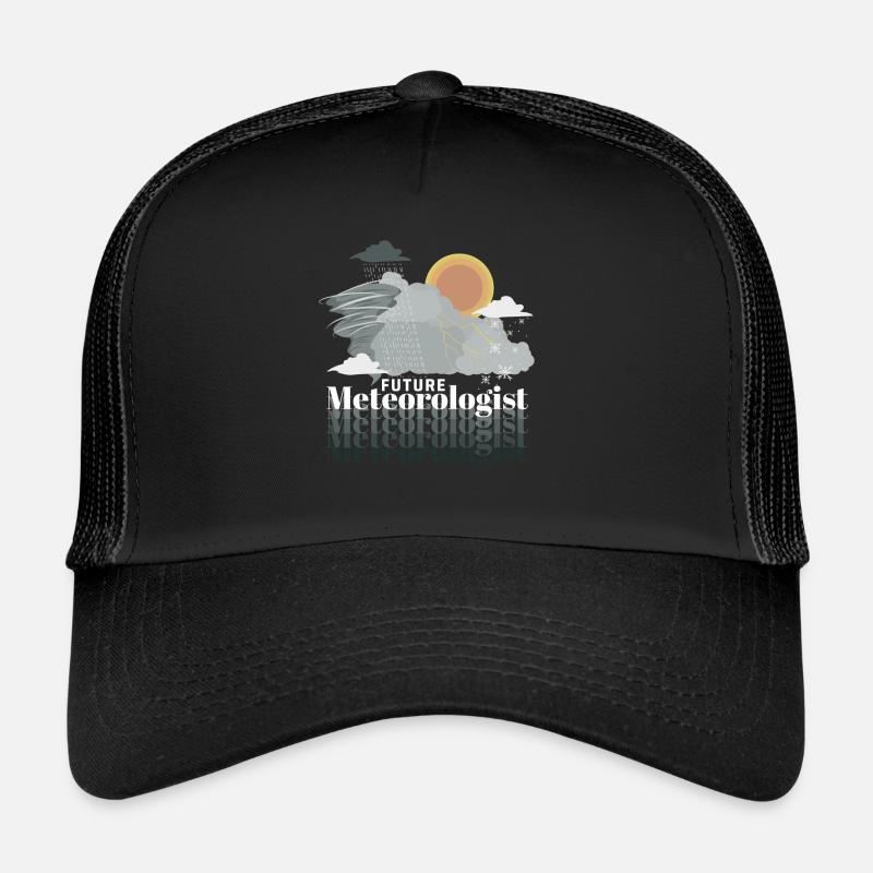 Future Meteorologist Meteorologist Weather Trucker Cap